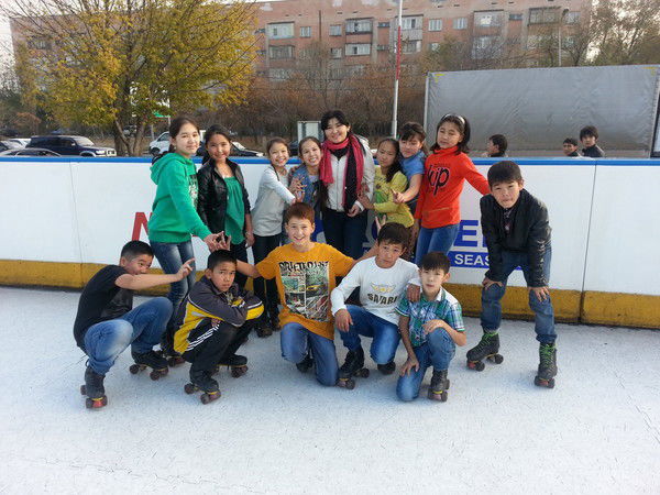 Динара Туринбекова