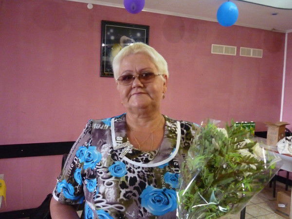 Надежда Рябова