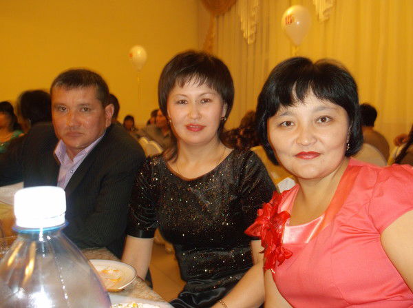 Айгуль Хамитовна