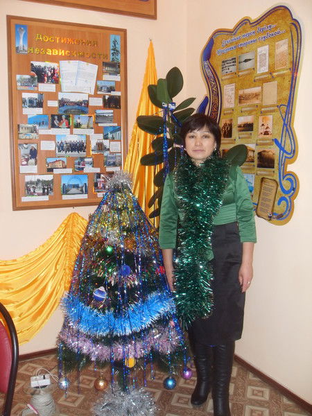 Алмагуль Ташенова