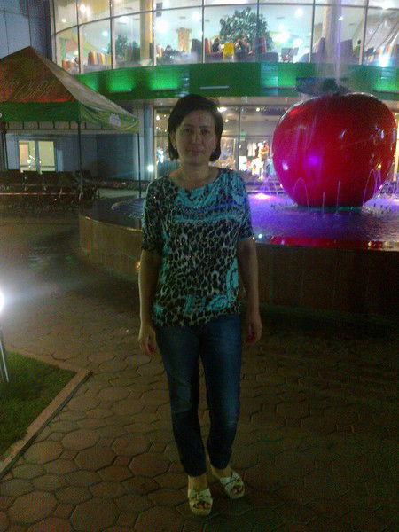 Ulzhalgas Kambarbekova