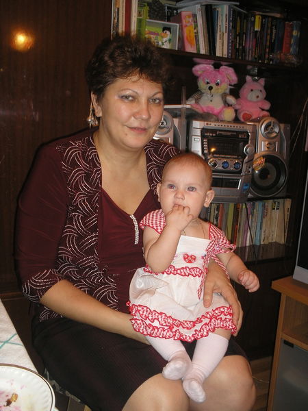 Марина Жарникова