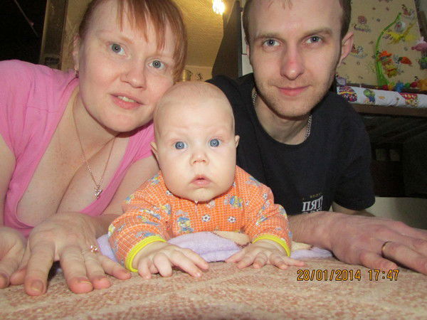 Настя И Паша Сенины