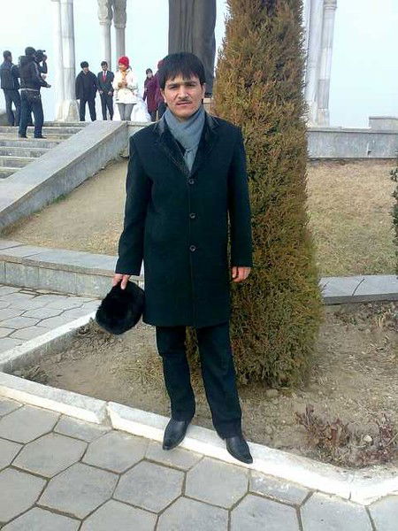 Озодбек Абдухоликов