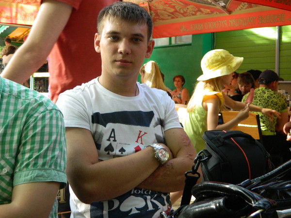 Максим Чернолуцкий