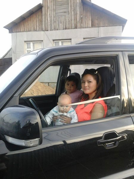 Баян Шаранова