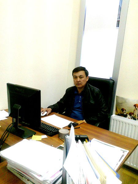 Алмаз Казыев