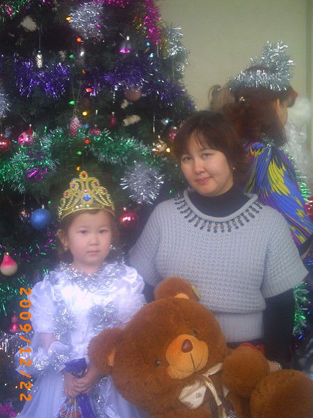 Айнур Касыбаева