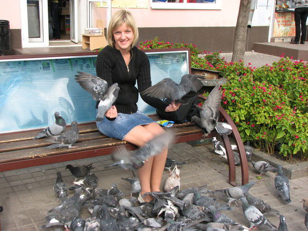 Людмила Денщик