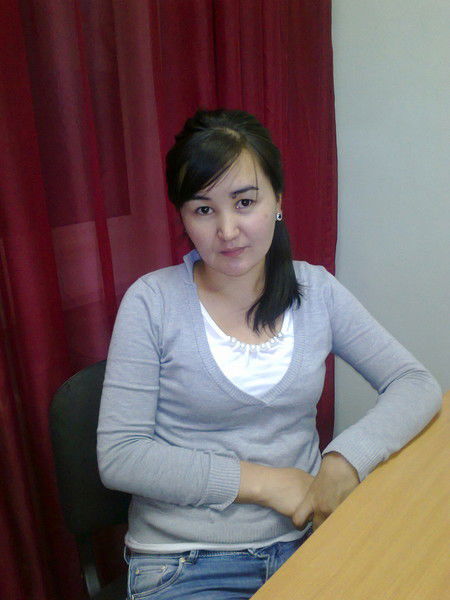 Камшат Таттинбетова