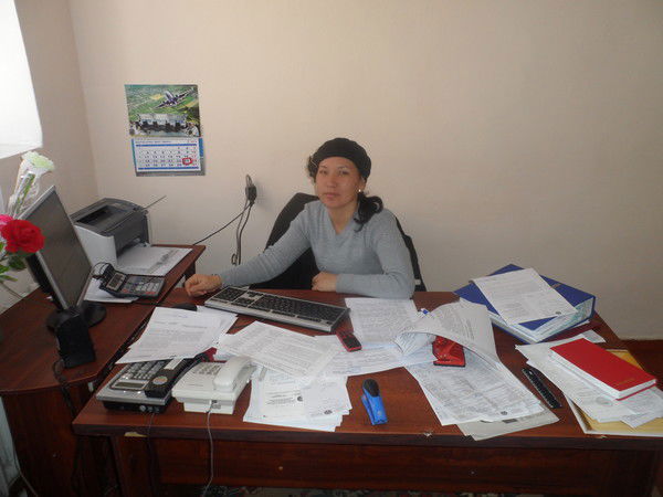 Сапура Мамытова