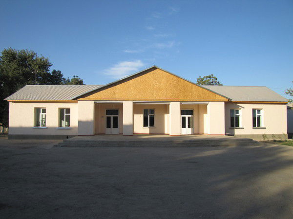 Школа Рыскулова