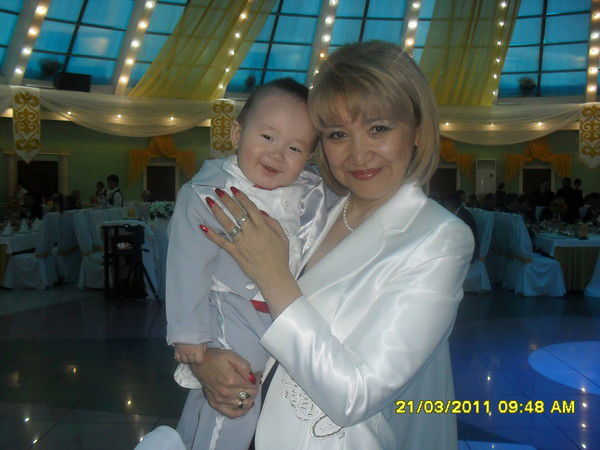 Нургуль Бердашева