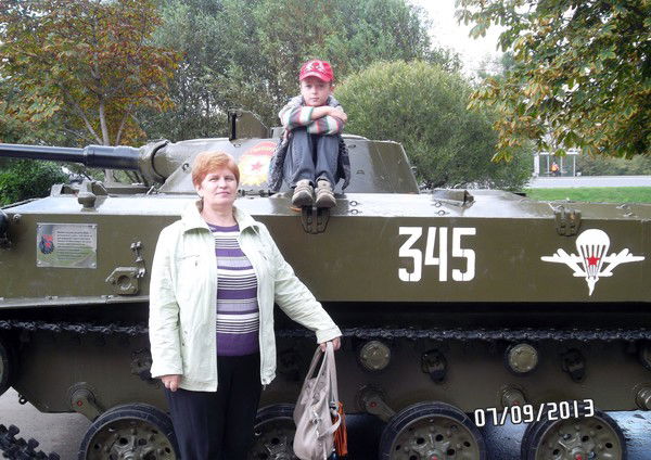 Галина Николайчук