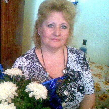 Людмила Михайловна Лысенко (Волкова)