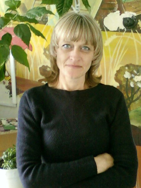 Людмила Никитина(Блинова)