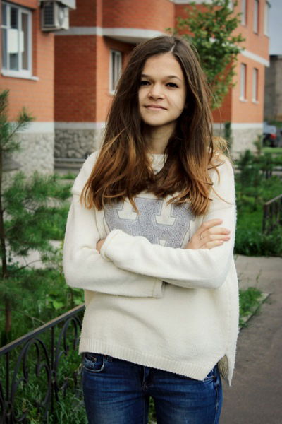 Оля Морозова