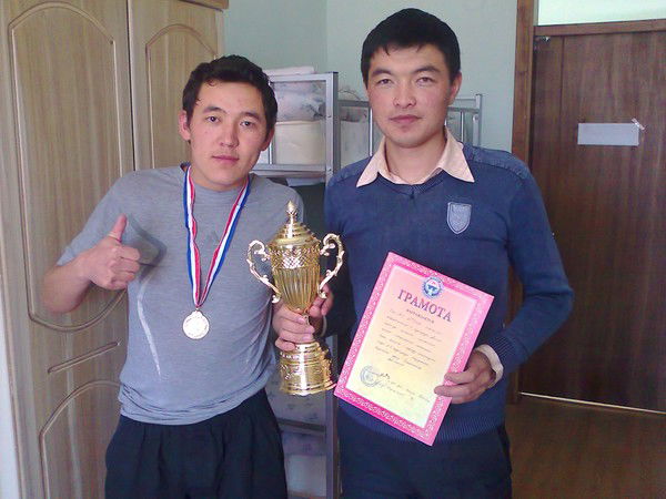 Almazbek Almamatuulu