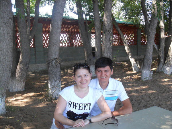 Azamat And Ilona Ualievi