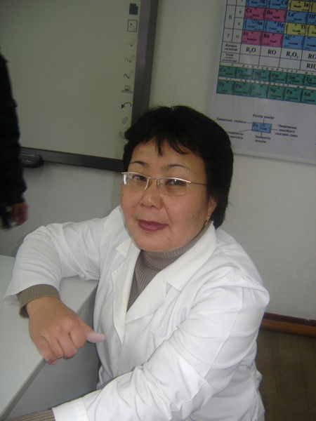 Зауре Дильманова