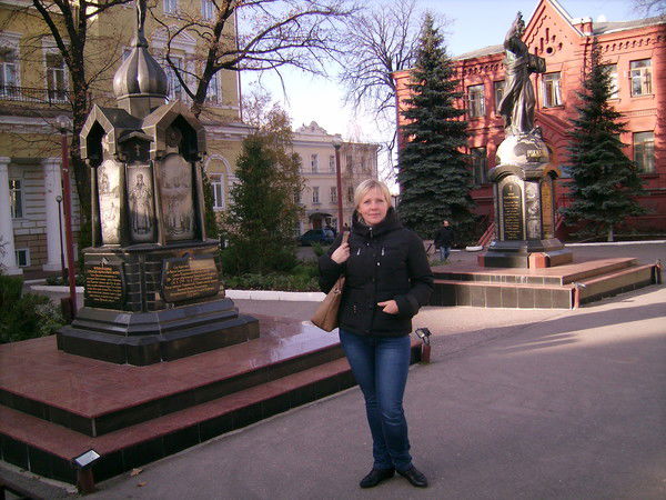 Ирина Воробьёва (Василенко)