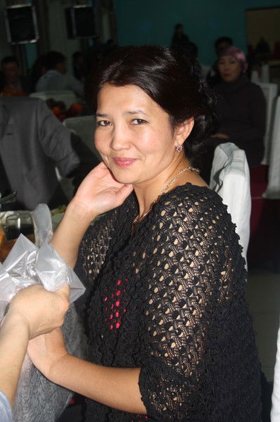 Алтынай Касымова