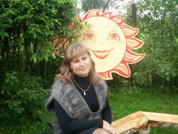 Оксана Попрышко