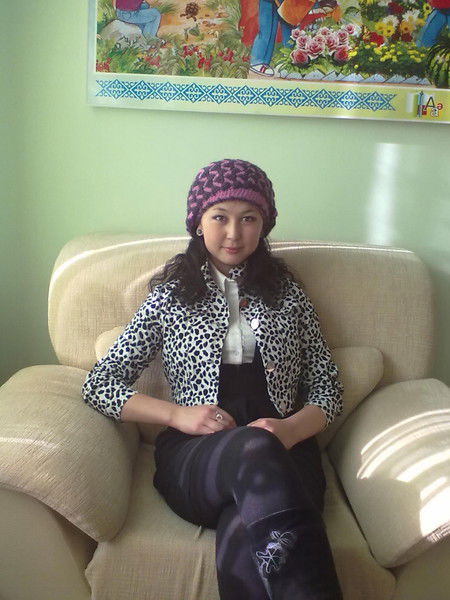 Маржан Аскаровна