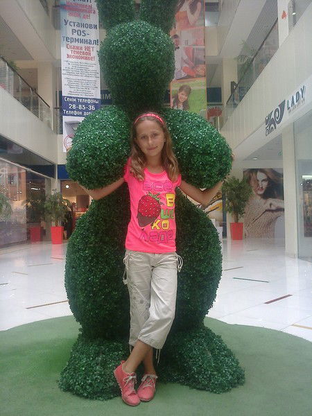 Даша Полищук