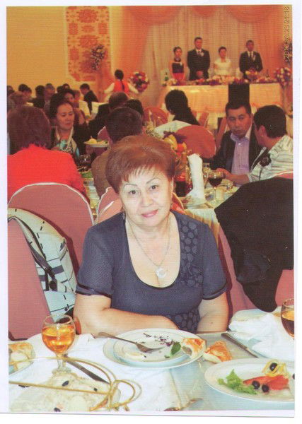 Sagirah Молдагалиева