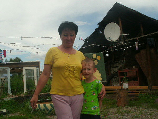 Людмила Щетинина(Сахипова)