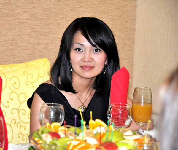 Dinara Assilkhanovna