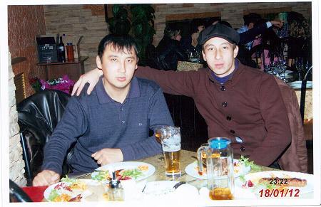 Берик Курамысов