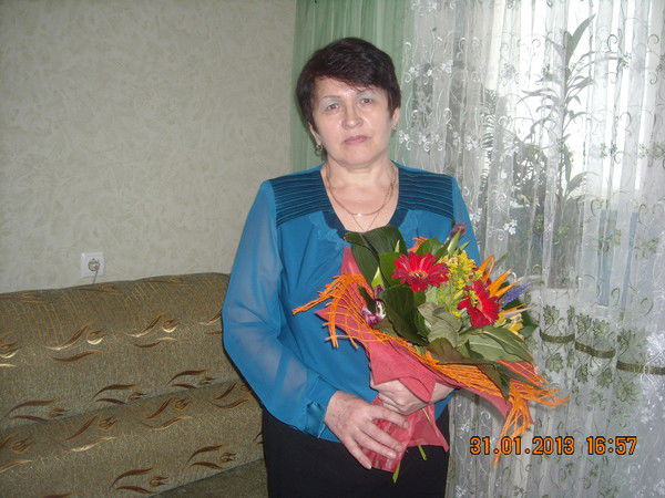 Руфина Бухарова