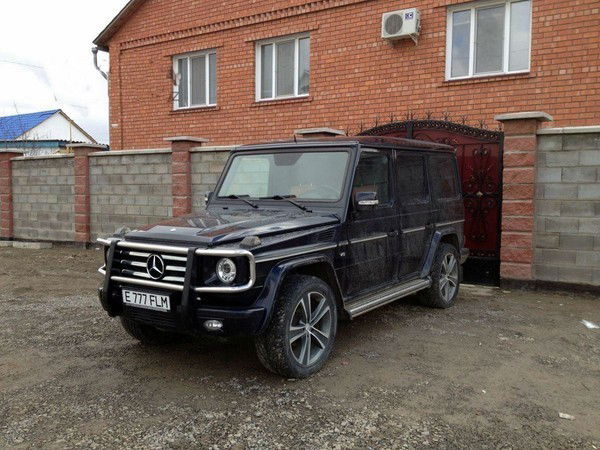 Аслан Любитель Мерседеса