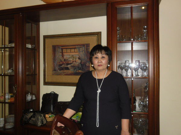 Гуля Шакеримова