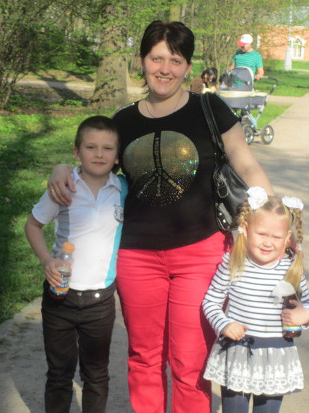 Женя Степанова