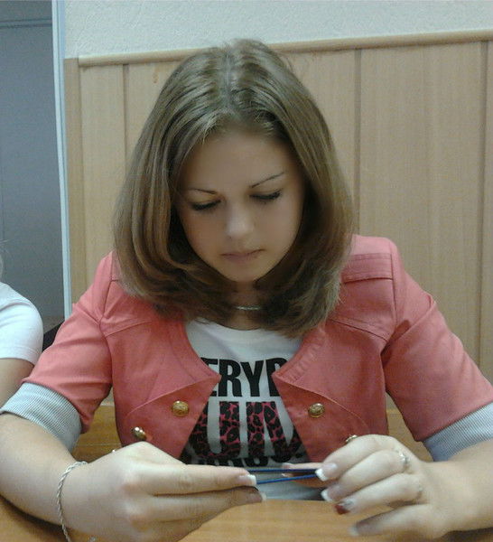 Алина Шкутова