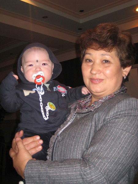 Лайсира Сармурзакова