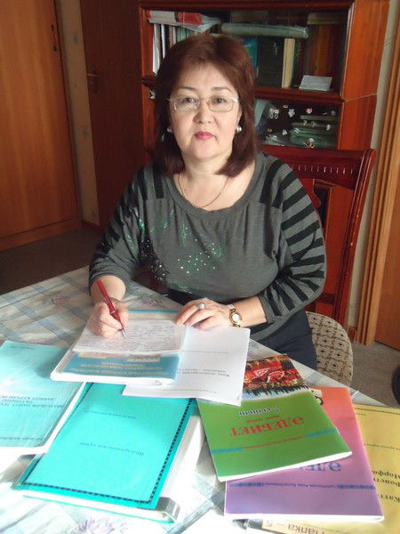 Шолпан Бореева