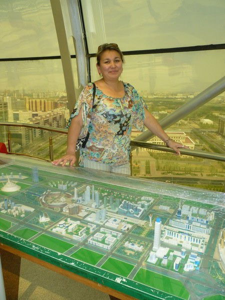 Алмагуль Абдрахманова