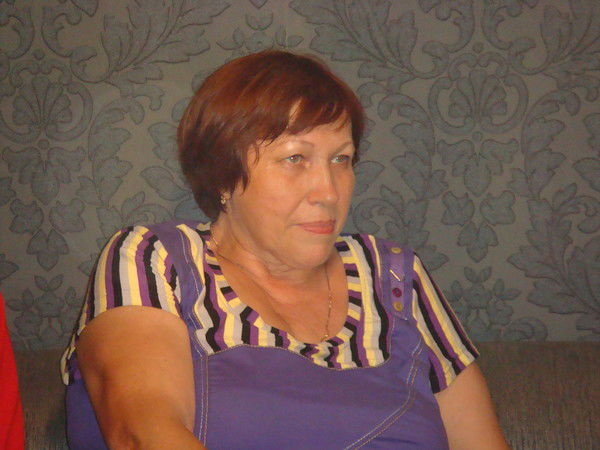 Любовь Верхолат