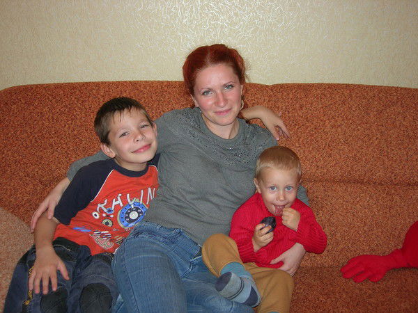 Оксана Красноперец