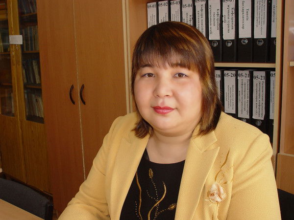 Айнаш Курманова