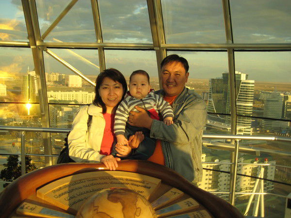 Гульмира Ахантаева