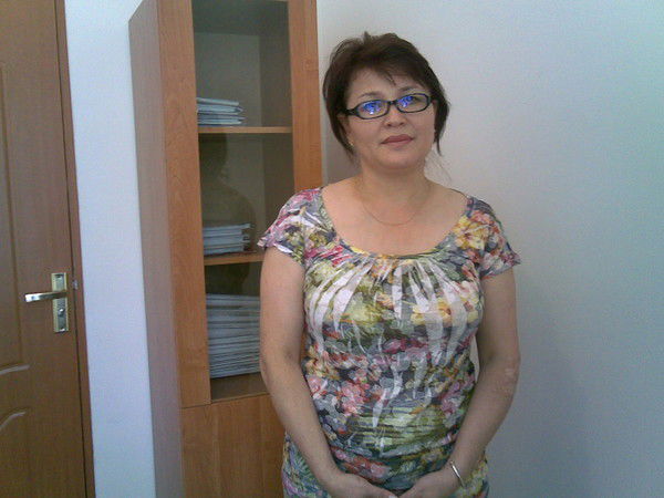 Айгуль Алимбекова