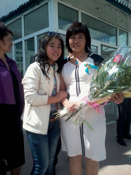 Зауре Кожамсейтова