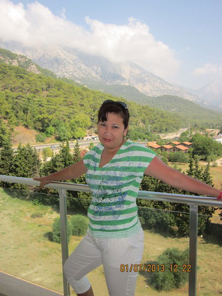 Динара Кенжекеева