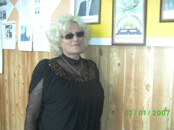 Любовь Метик