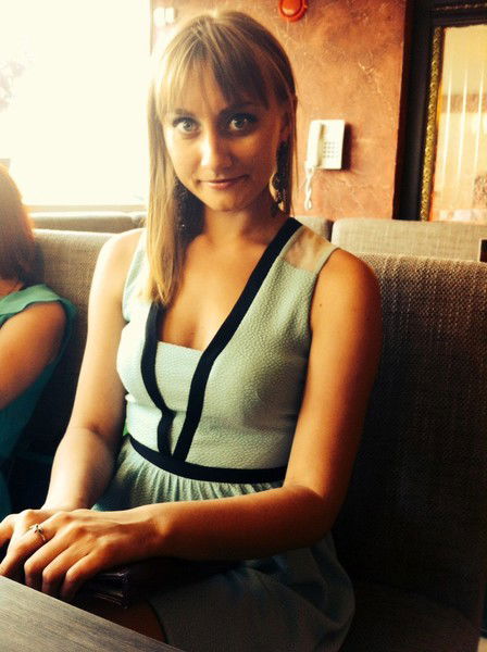 Оля Рожнова